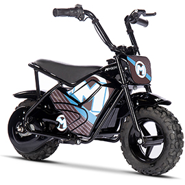 Mototec 24v250w Electric Mini Bike