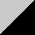 Silver/Black